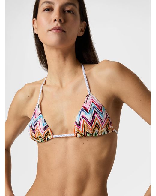 Missoni White Bikini
