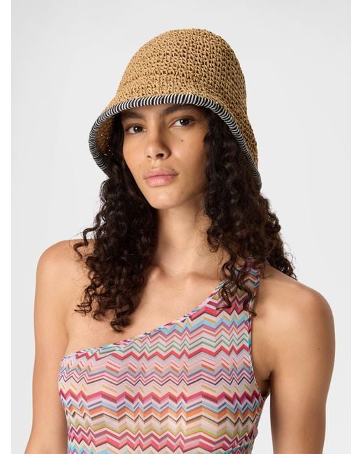 Cappello di Missoni in Natural