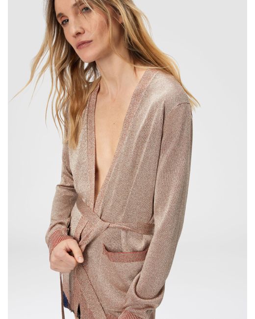 Missoni Multicolor Cardigan With Belt