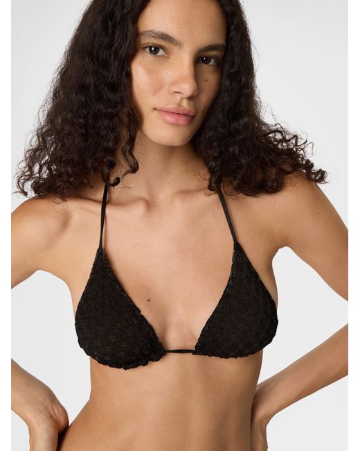 Missoni White Triangle Bikini