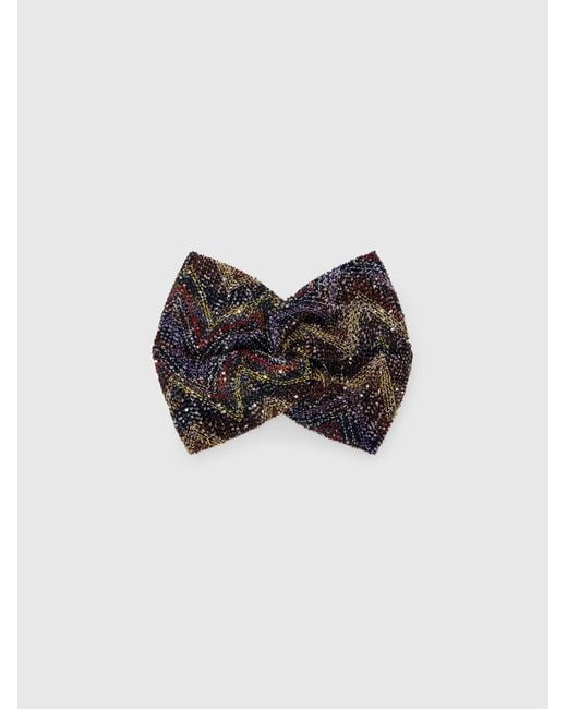 Missoni Black Headband