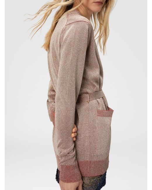 Missoni Multicolor Cardigan With Belt