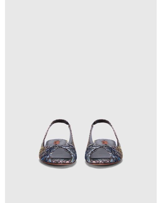 Missoni White Clogs