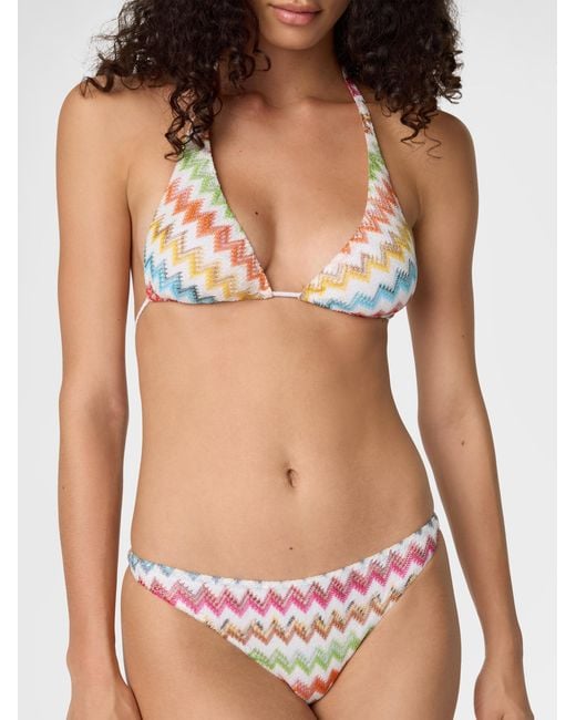 Missoni White Bikini
