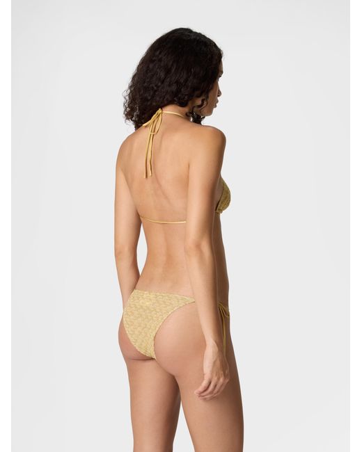 Missoni White Triangle Bikini