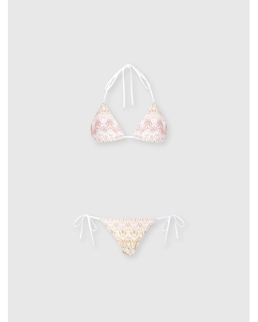 Missoni White Bikini