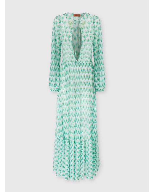 Missoni Green Cover-Up