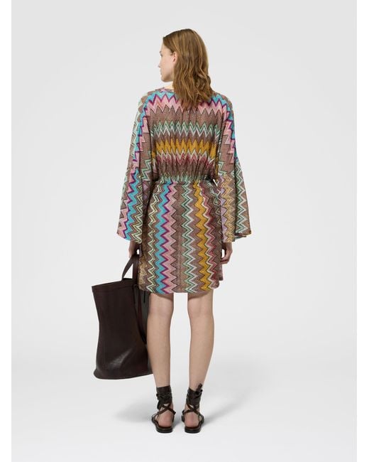 Missoni White Short Beach Cover-Up