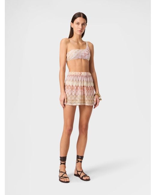 Missoni Pink Shorts