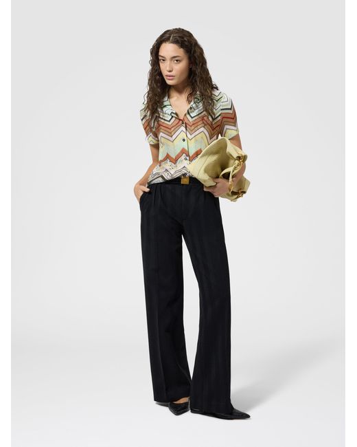 Missoni Black Classic Trousers