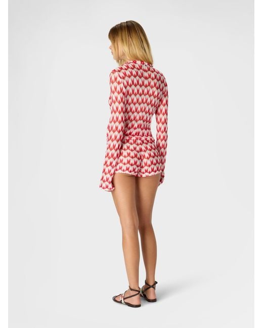 Missoni Pink Hot Pants