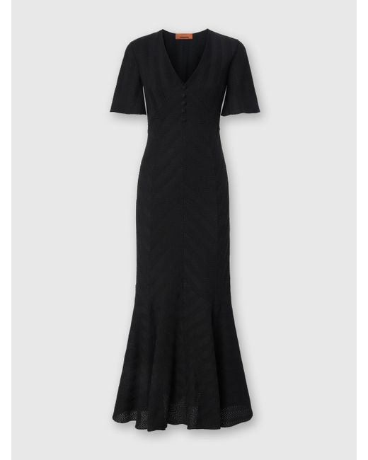 Missoni Black Long Dress