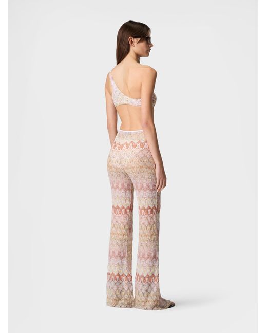 Missoni Pink Flare Trousers
