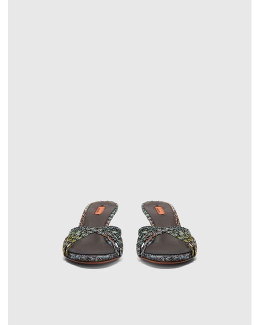 Missoni Natural Sandals