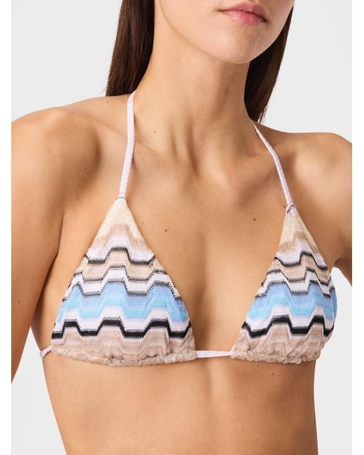 Missoni White Bikini