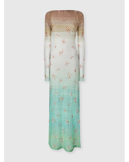 Missoni Natural Long Cover-Up Dress