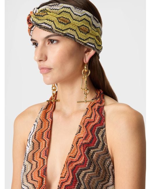 Missoni White Hairband