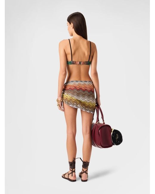 Missoni White Short Pareo