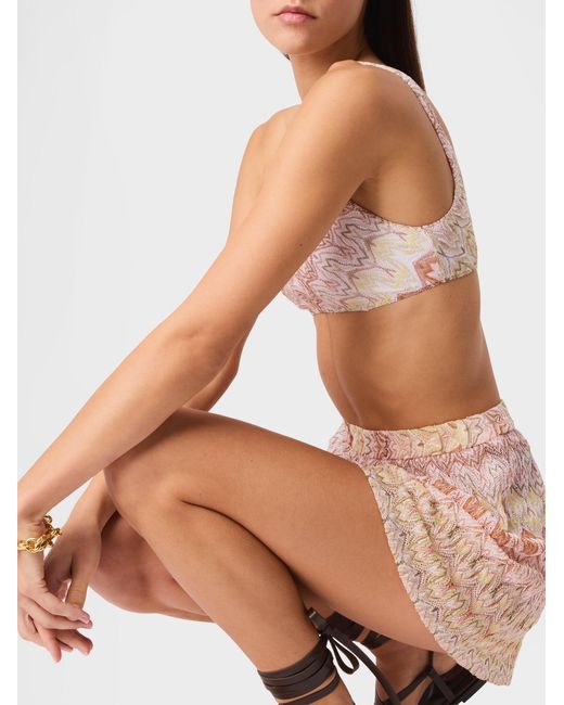 Missoni Pink Shorts