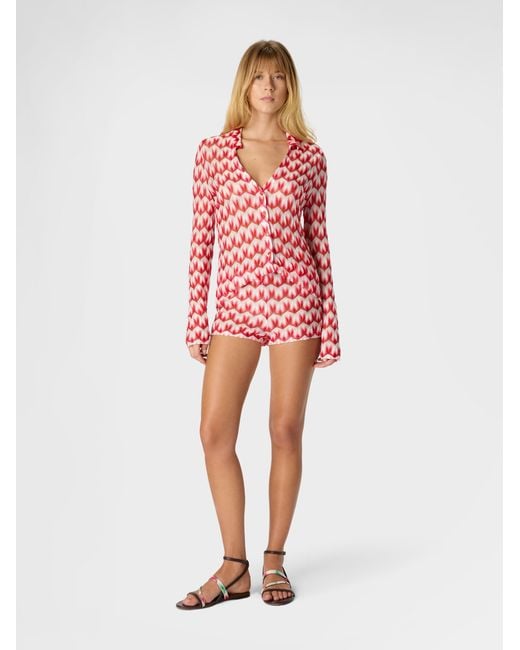 Missoni Pink Hot Pants