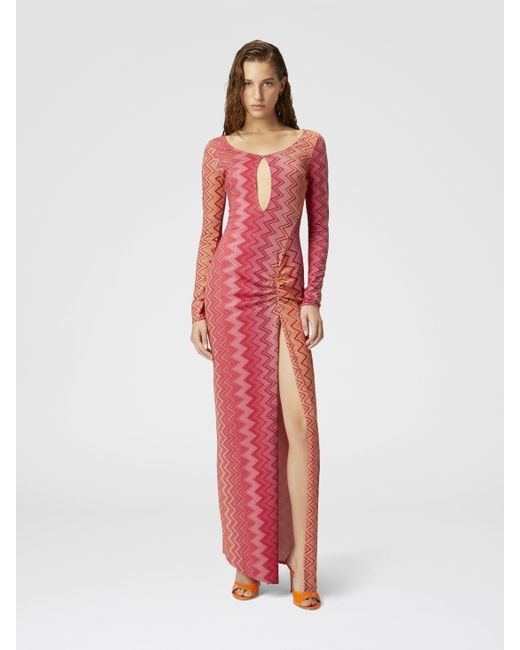 Missoni Red Cover Up Dress