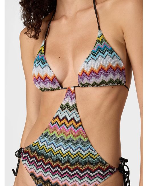 Missoni White Trikini