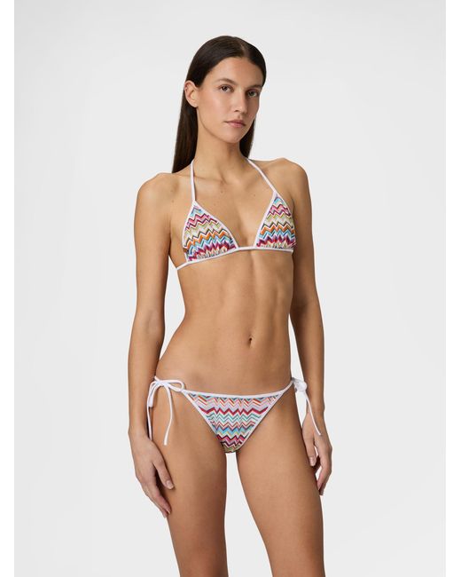 Missoni White Bikini