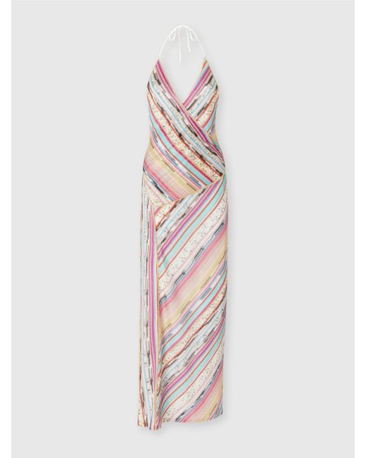 Missoni Pink Long Dress