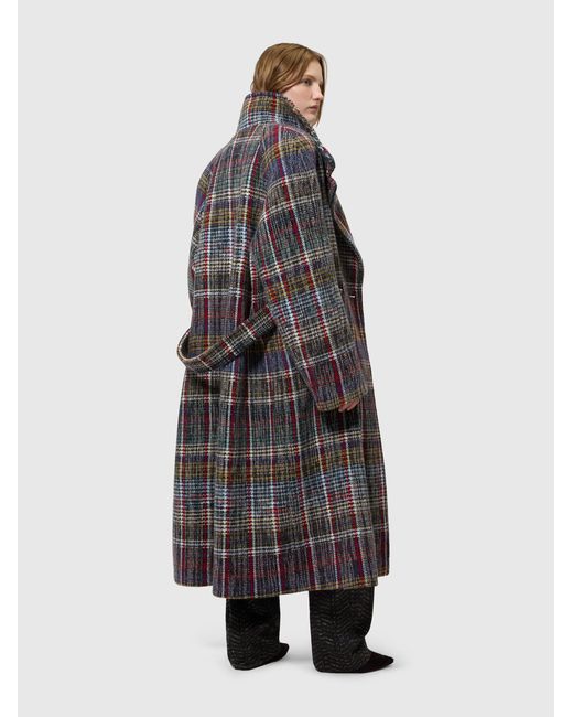 Missoni Multicolor Oversized Raglan Coat