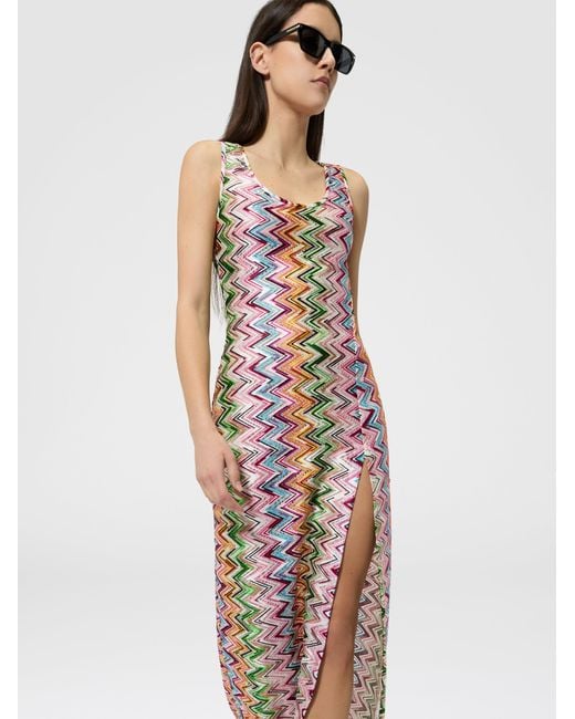 Missoni White Long Cover-Up