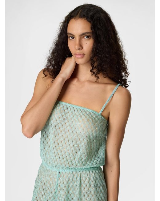 Missoni Green Short Jumpsuit