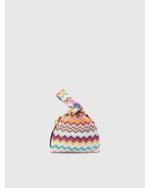 Missoni White Handbag