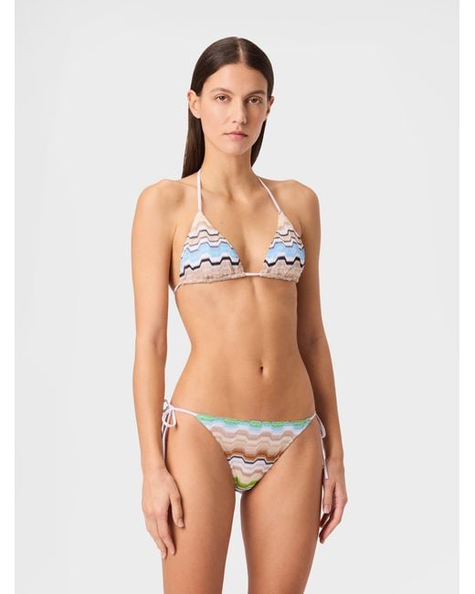 Missoni White Bikini