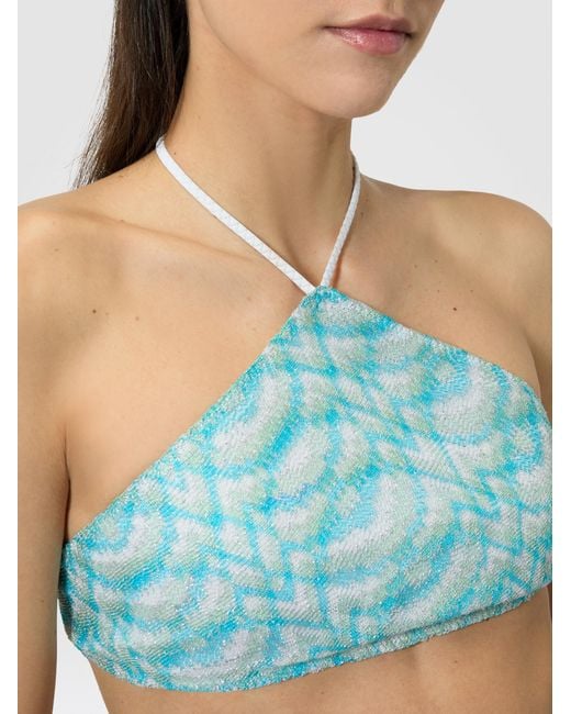 Missoni Blue Bikini