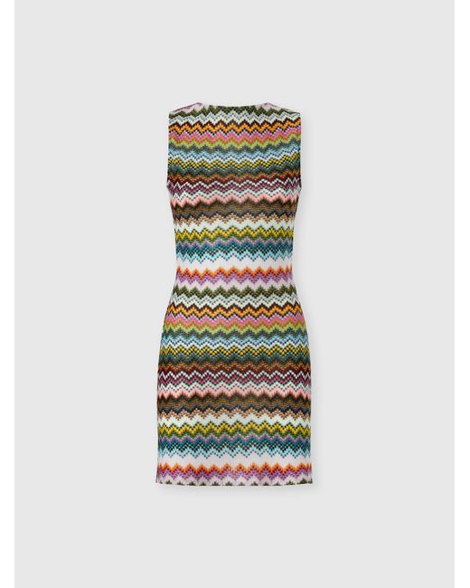 Missoni White Short Cover-Up
