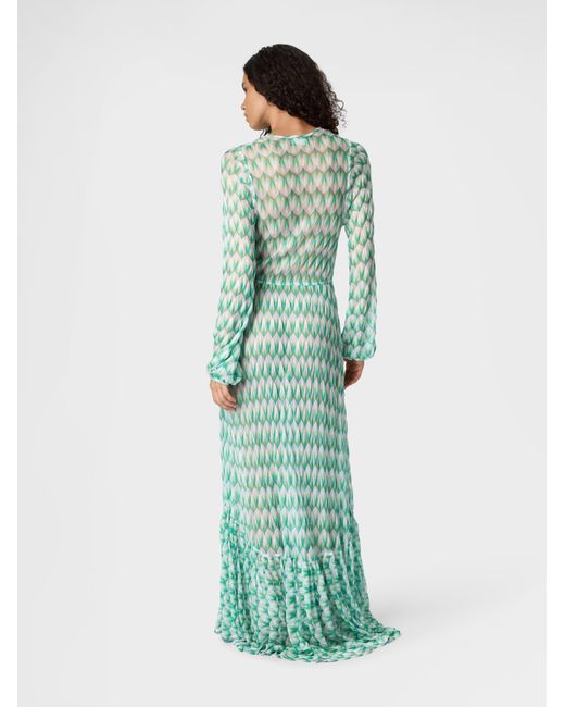 Missoni Green Cover-Up