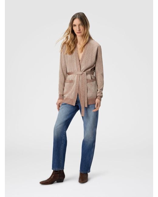 Missoni Multicolor Cardigan With Belt