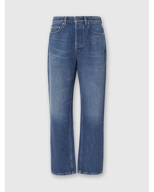 Missoni Blue Denim Jeans for men