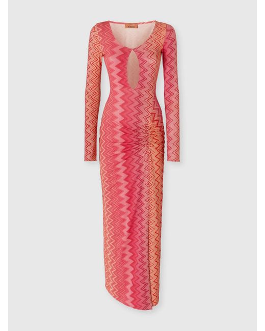 Missoni Red Cover Up Dress