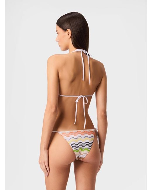 Missoni White Bikini