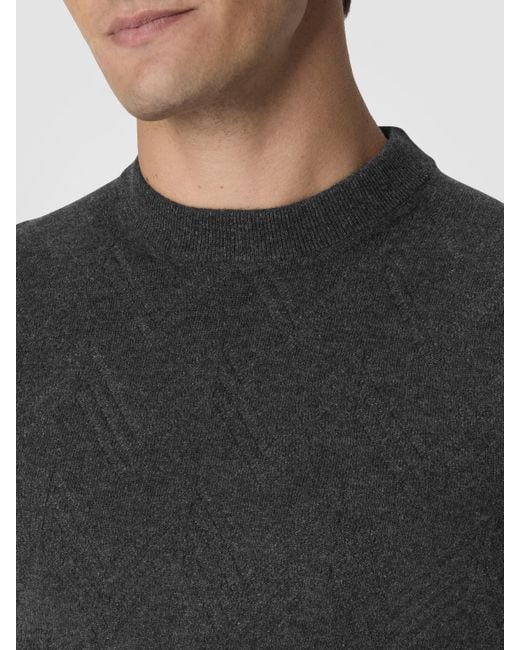 Missoni Black Crew Neck Sweater for men
