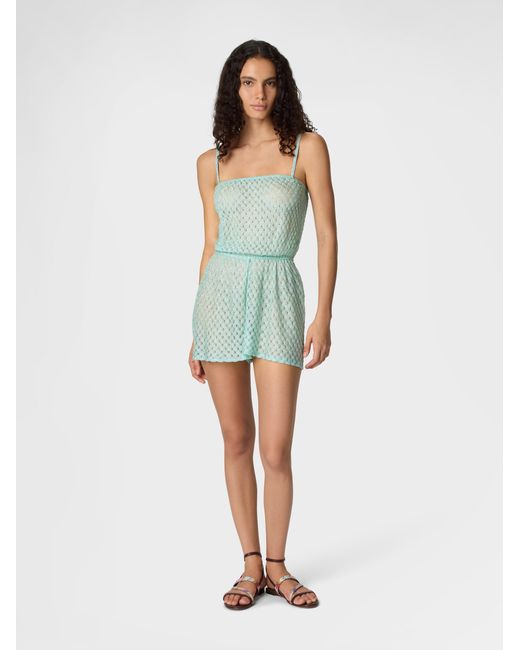 Missoni Green Short Jumpsuit