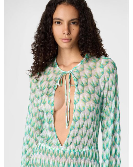 Missoni Green Cover-Up