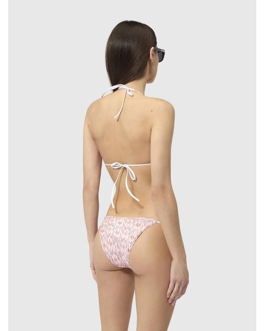 Missoni Pink Triangle Bikini