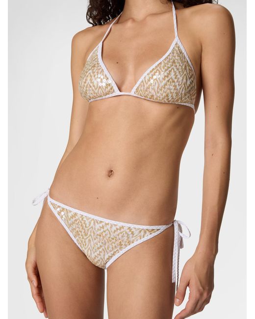 Missoni White Bikini