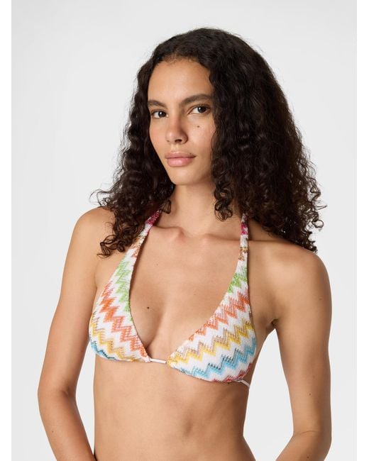 Missoni White Bikini