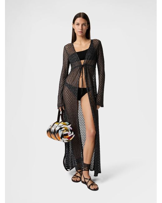 Missoni Black Long Cardigan