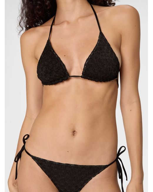Missoni White Triangle Bikini