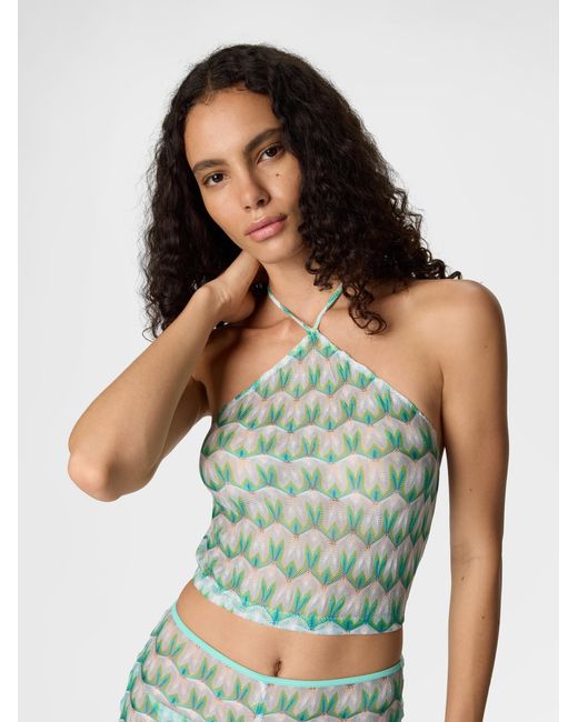 Missoni Blue Top