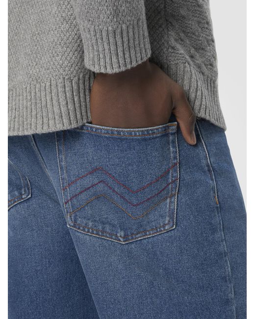 Jean En Denim, Homme, Taille Missoni pour homme en coloris Blue